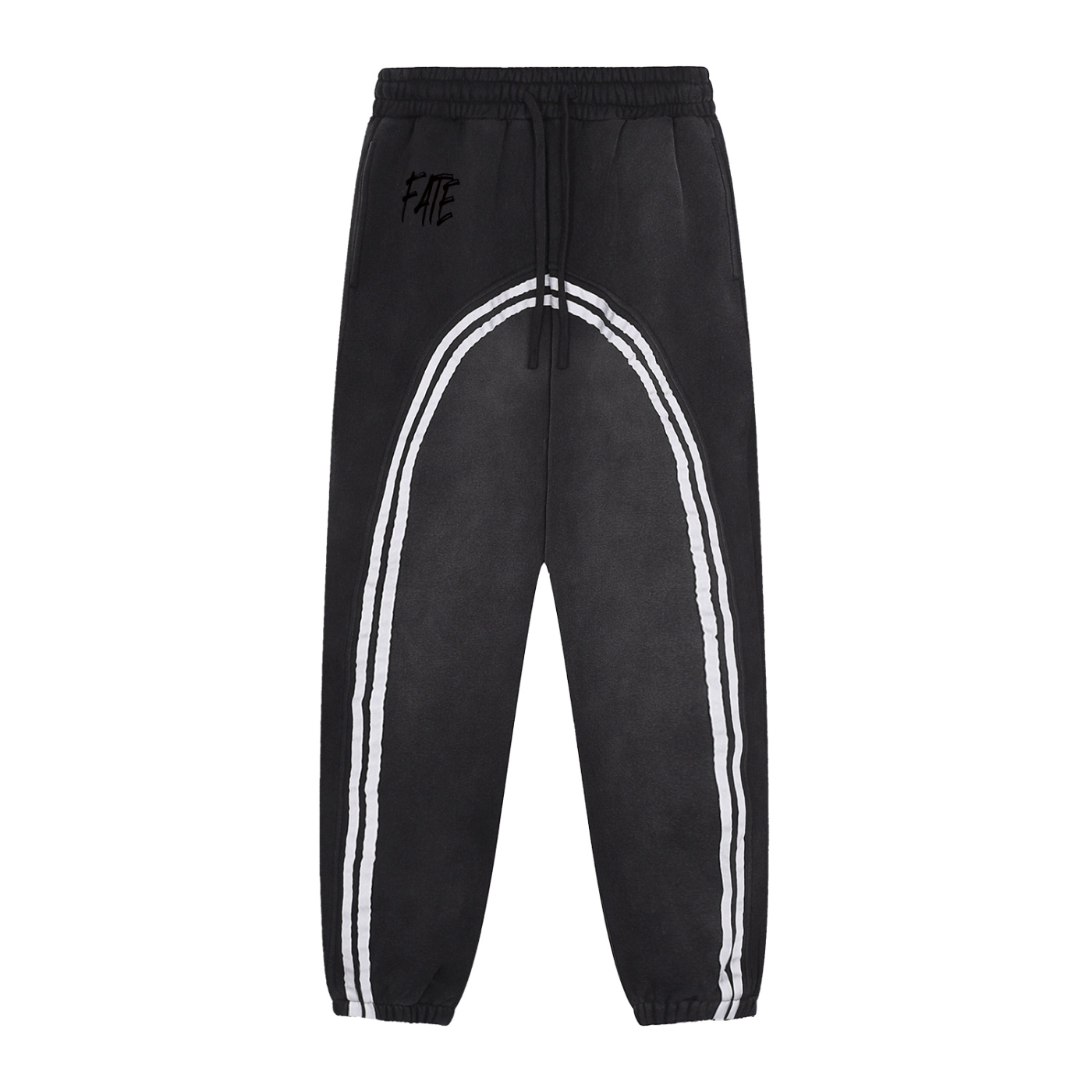 Sun Fade Contrast Tape Sweatpants