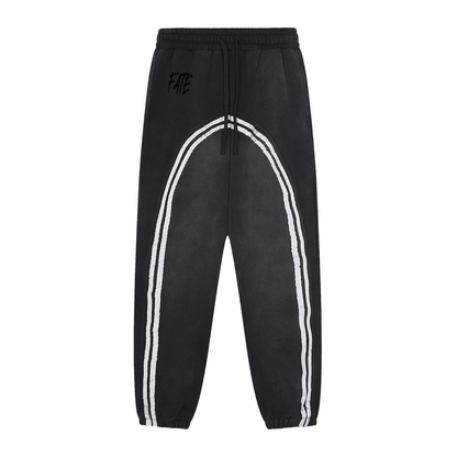 Sun Fade Contrast Tape Sweatpants