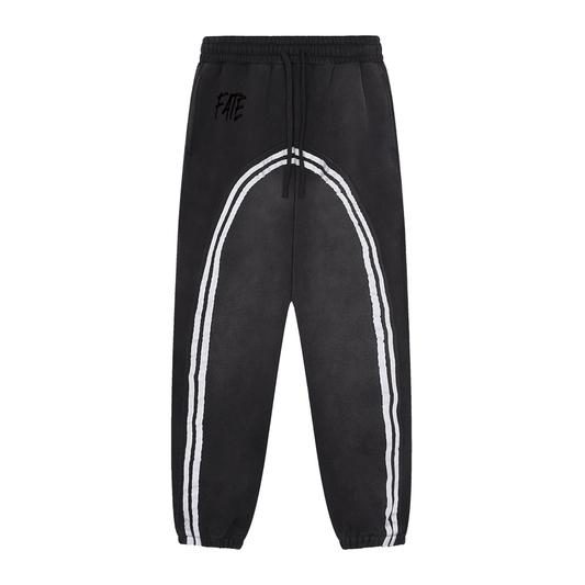 Sun Fade Contrast Tape Sweatpants