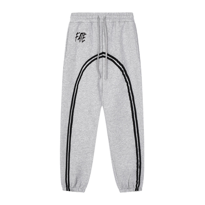 Sun Fade Contrast Tape Sweatpants