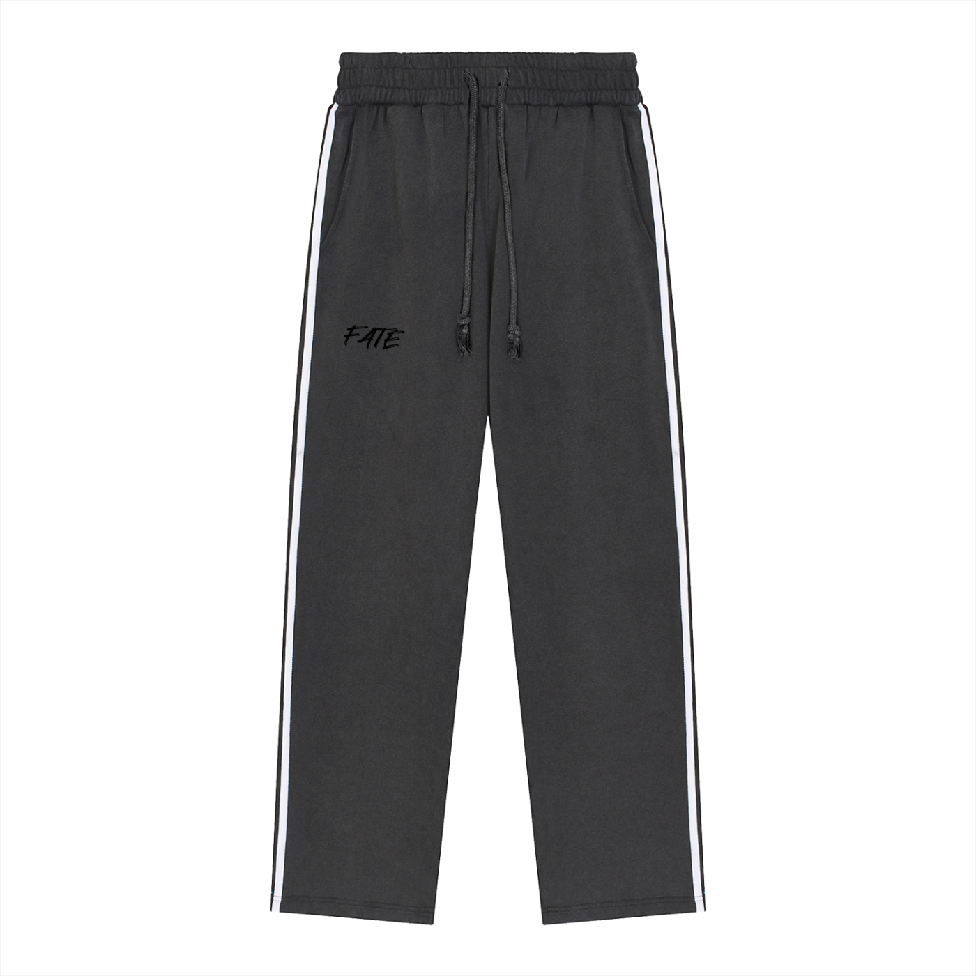 Contrast Tape Sweatpants