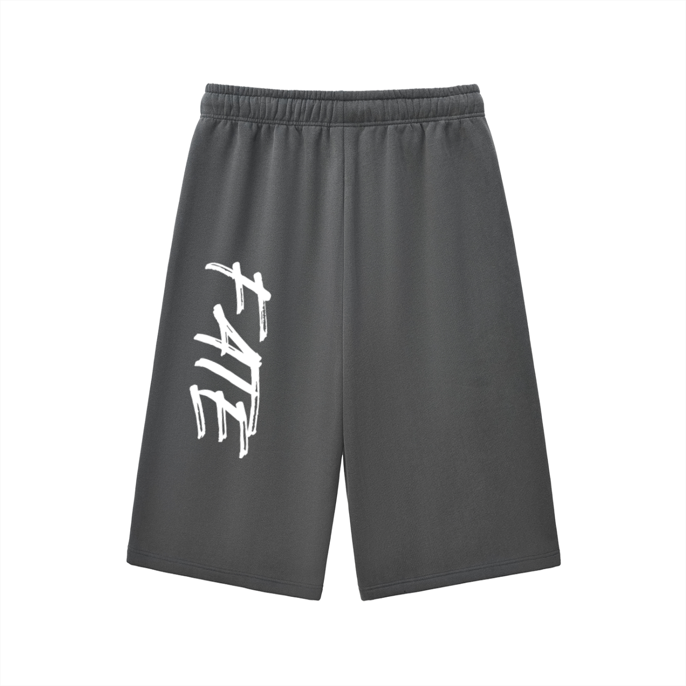 Relaxed Drawstring Three-quarter Sweatpants