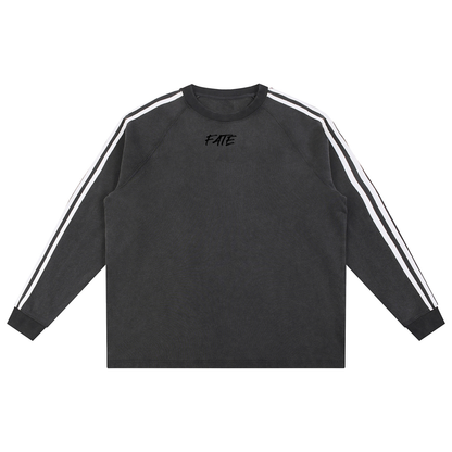 Contrast Tape Sweatshirt