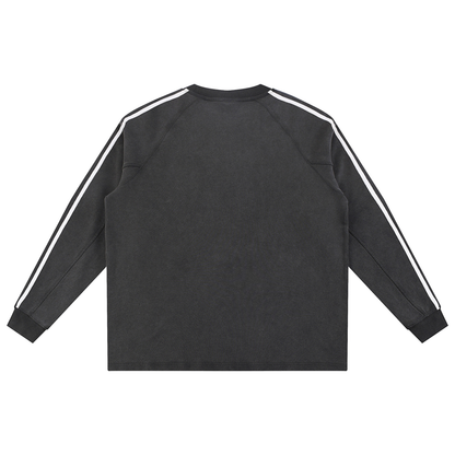 Contrast Tape Sweatshirt