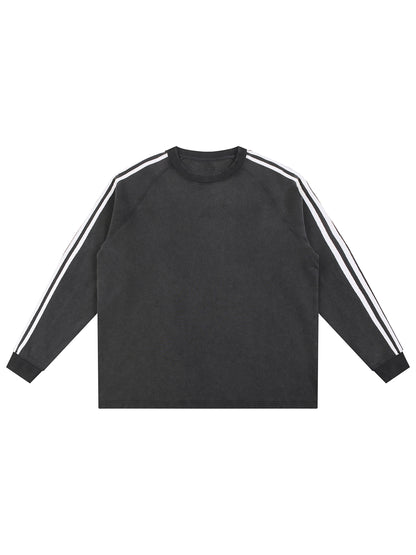 Contrast Tape Sweatshirt