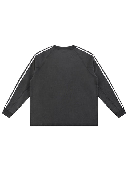 Contrast Tape Sweatshirt