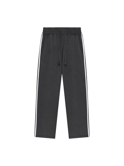 Contrast Tape Sweatpants