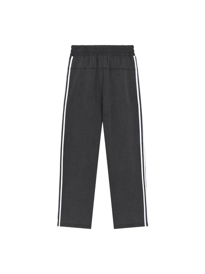 Contrast Tape Sweatpants